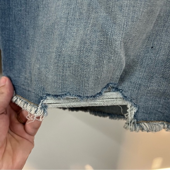 *NEW* Torrid Denim Bermuda Vintage Stretch Mid Rise Shorts - Picture 8 of 14
